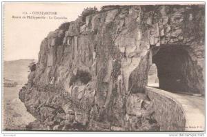 CONSTANTINE - Route de Philippeville - La Corniche