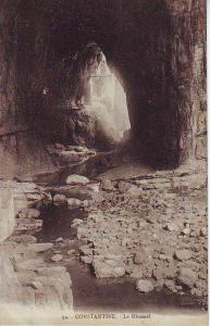 ALGERIE -- CONSTANTINE -- Le Rhumel