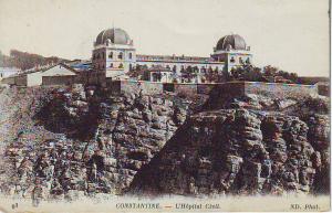 ALGERIE -- CONSTANTINE -- L' Hôpital Civil