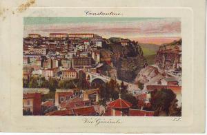 ALGERIE -- CONSTANTINE -- Vue générale