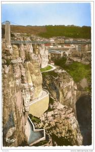 Algérie-CONSTANTINE- Route de la Corniche-