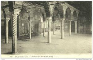 CONSTANTINE.  Intérieur du Palais Bar-el-Bey