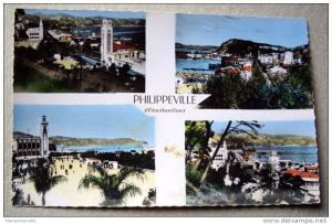 Algérie CP N° 604A - Philippeville Constantine - CPSM/N