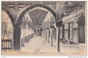 245 - Constantine - Palais d'Hadj-Ahmed, la Cour des Canons - N.D. Phot.