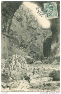 CONSTANTINE - La Voûte du Rhummel (LL. 60)