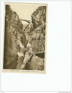 Constantine Les gorges du Rhummel