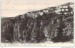 CPA   Constantine La ville arabe au bord du ravin   BI 638