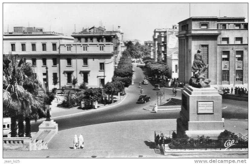 (7) CPSM Mostaganem ave du 1er de ligne (tbe)