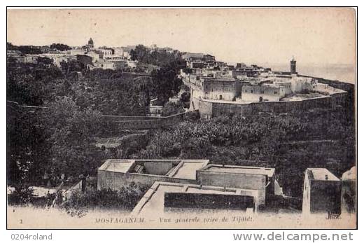 Mostaganem - Vue générale prise de Tijdidt
