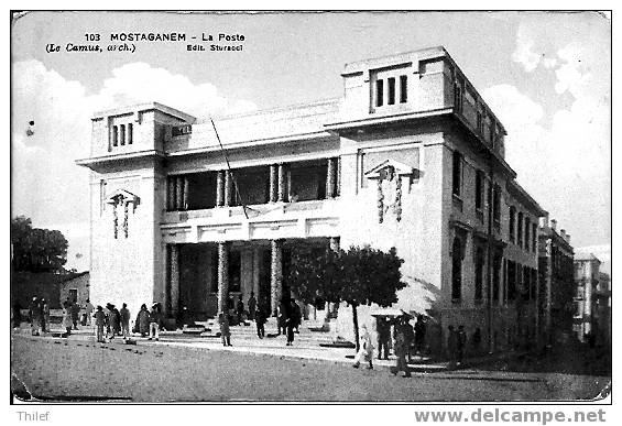 Mostaganem 8La Poste