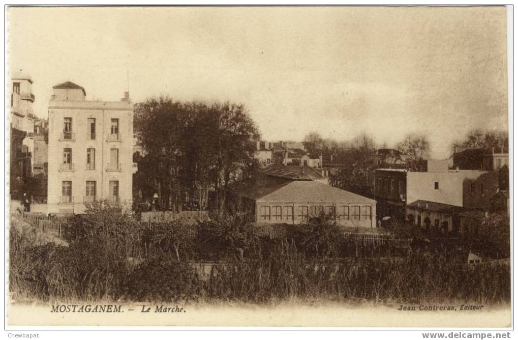 Mostaganem - le marché