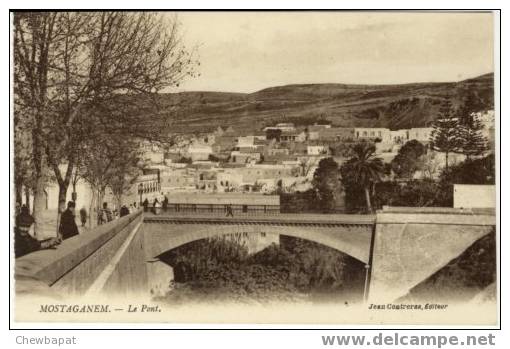 Mostaganem - le pont