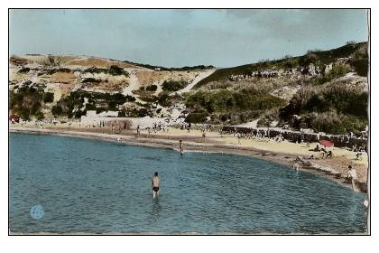 MOSTAGANEM - La Crique Alquier - CPSM TB Etat