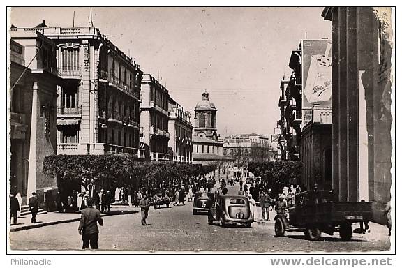 MOSTAGANEM avenue du 1er de ligne cpsm