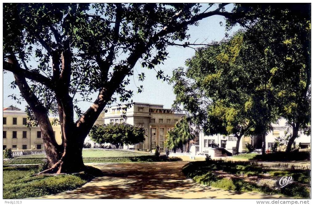Mostaganem - Jardin Public