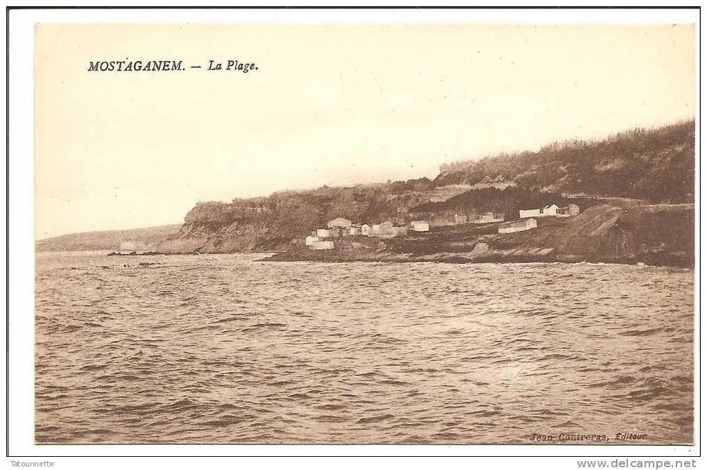 Mostaganem . La Plage