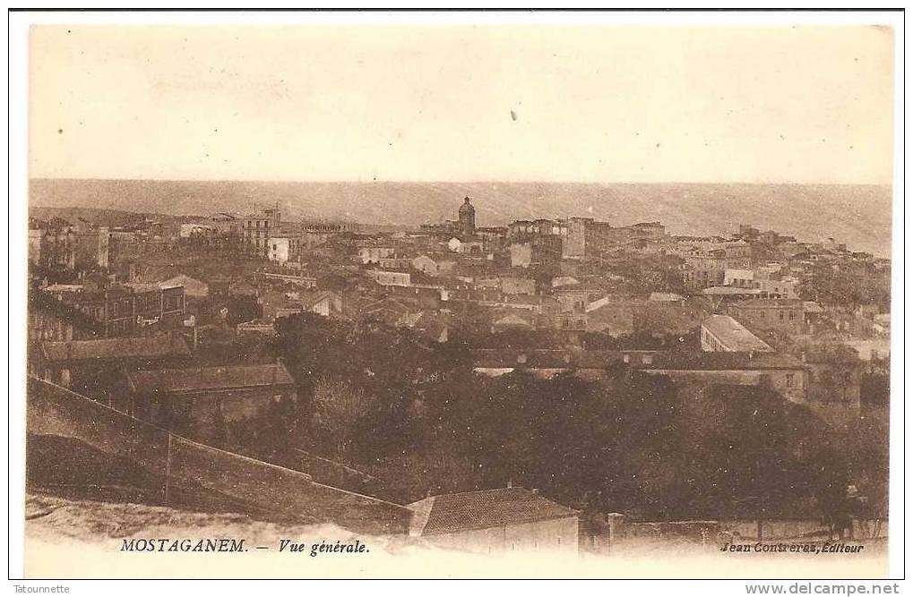 Mostaganem . Vue générale