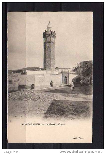 ALGERIE Mostaganem Mosquée, Grande Mosquée, ed ND 3, 190?