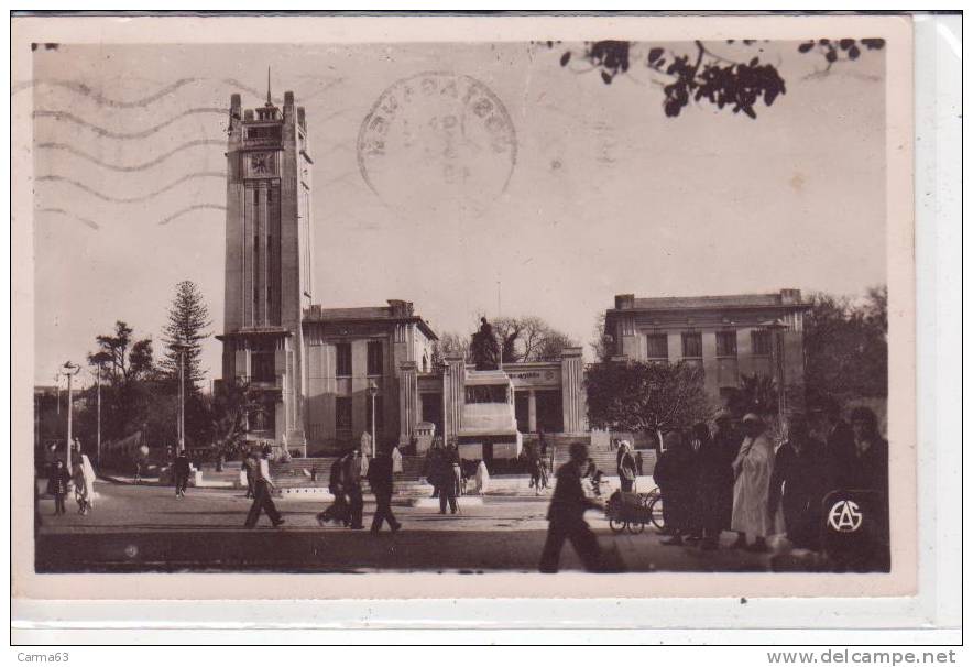 MOSTAGANEM  ,  L´ Hôtel de Ville
