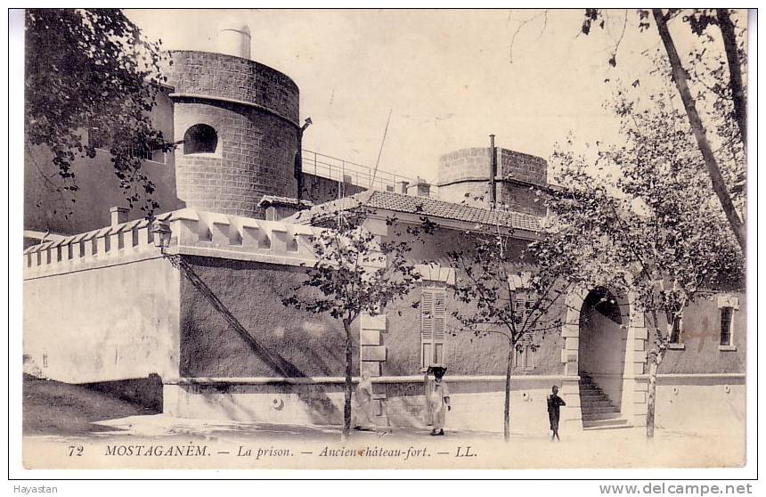 MOSTAGANEM - LA PRISON