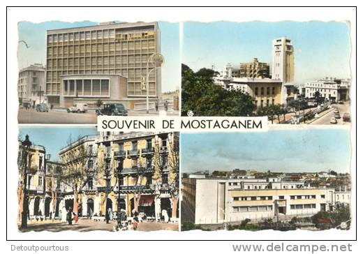 MOSTAGANEM Algérie multivue vers fin 1950?