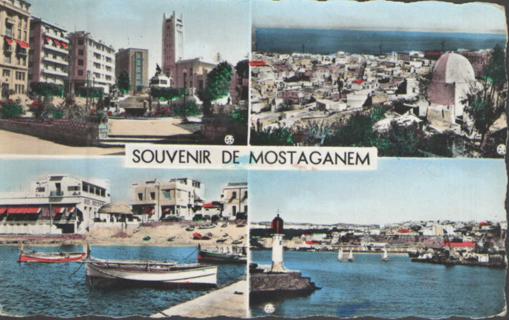 Souvenir de Mostaganem Multivues