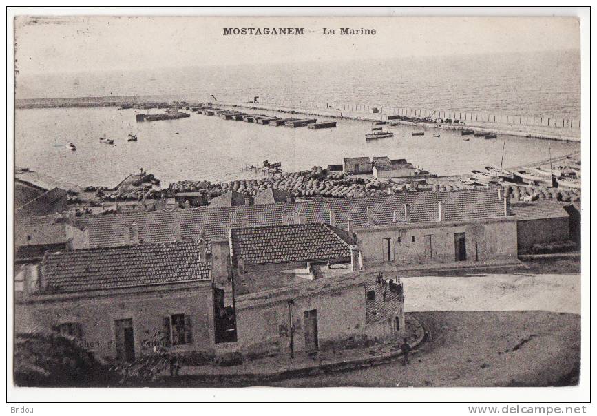 Algérie  MOSTAGANEM   La marine