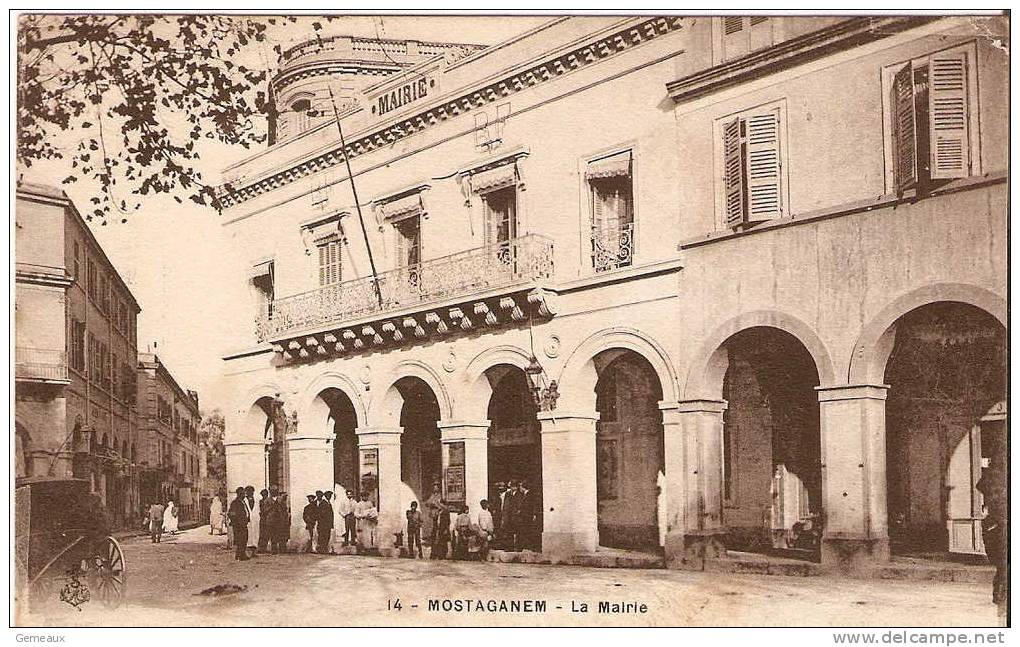 Mostaganem. La Mairie.