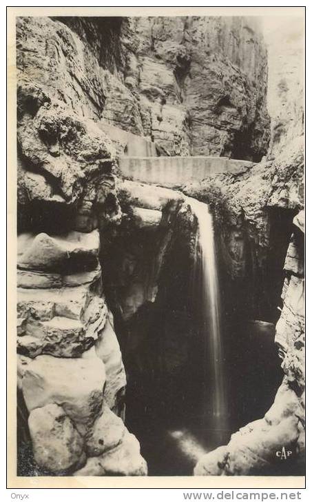 CONSTANTINE - LES GORGES DU RHUMEL