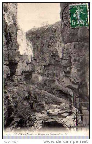 137 constantine - gorges du Rhummel