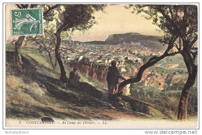 CONSTANTINE. Au Camp des Oliviers. 5