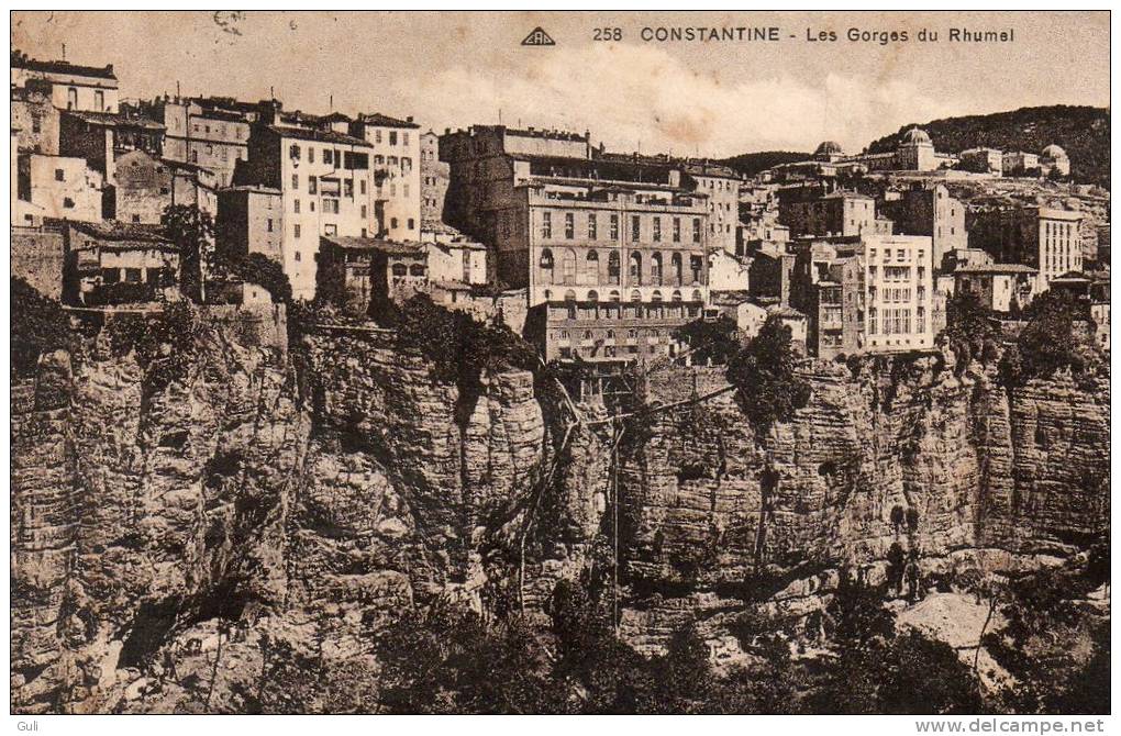 Algérie > Constantine - les Gorges du Rhumel   *voir description*PRIX FIXE