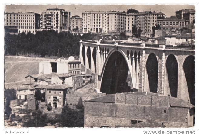 cpsm. CONSTANTINE. Le Pont Sidi-Rached. 46