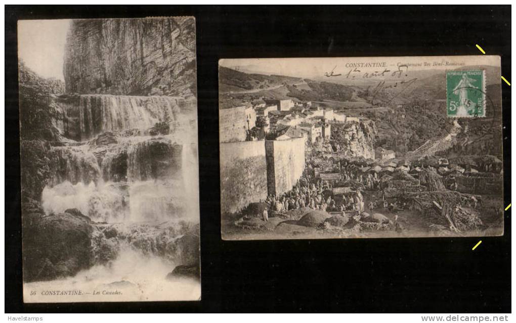 Constantine - Campement des Beni-Ramasses  & Cascades