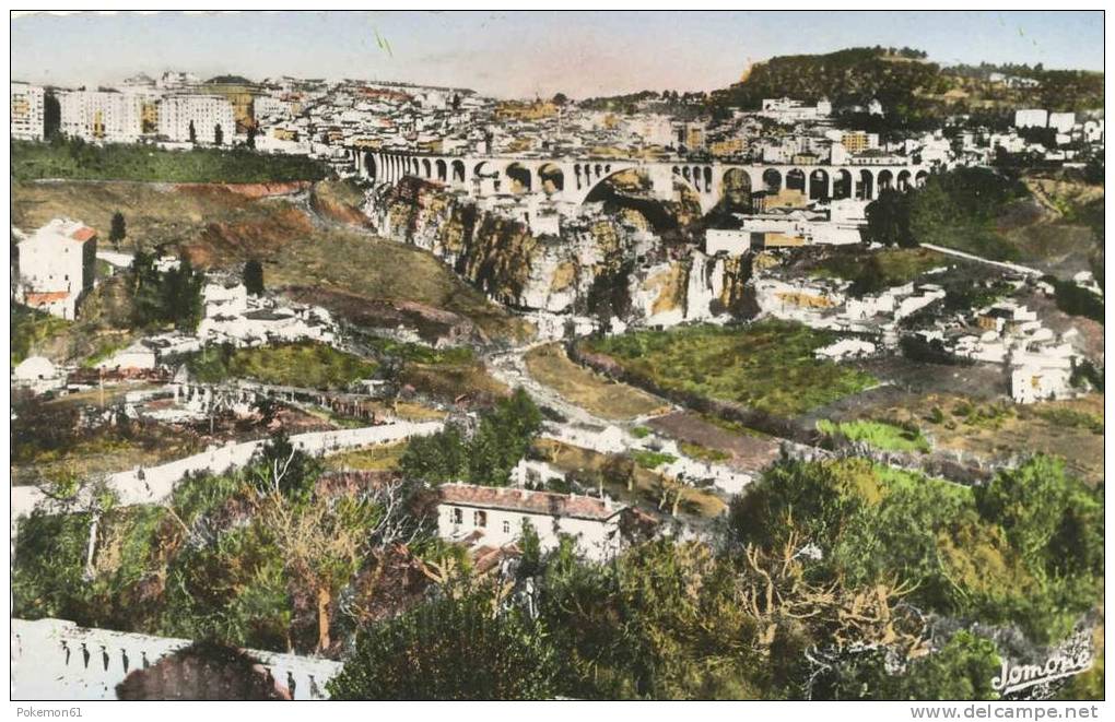 Constantine, Vue générale, Edition JOMONE