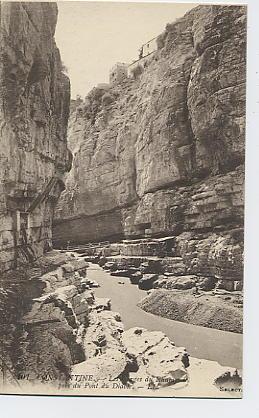 CONSTANTINE Les Gorges du Rhummel