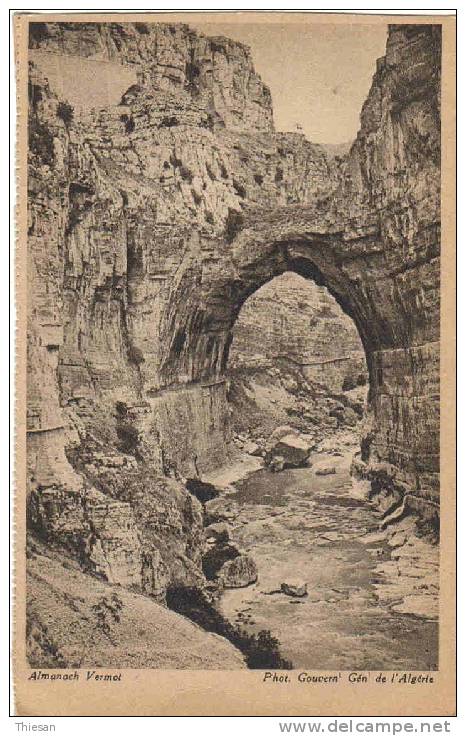 Algerie. Constantine.Gorges  du Rhummel.