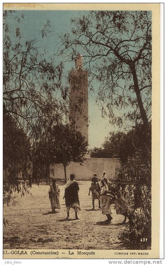 El Goléa . La Mosquée