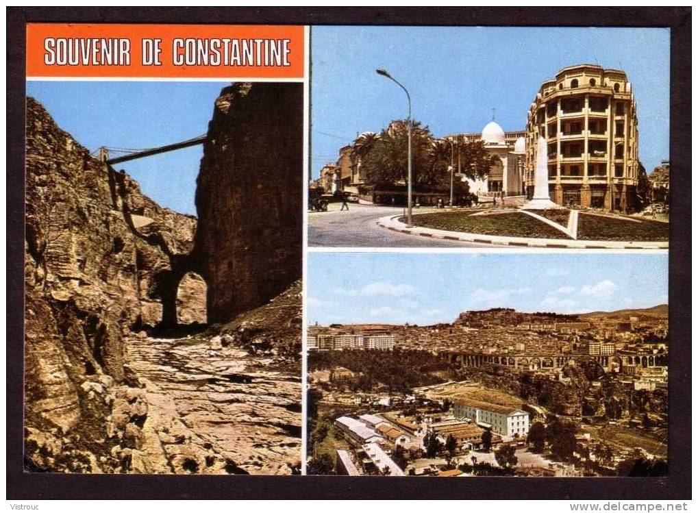 CONSTANTINE - 3 vues diverses.