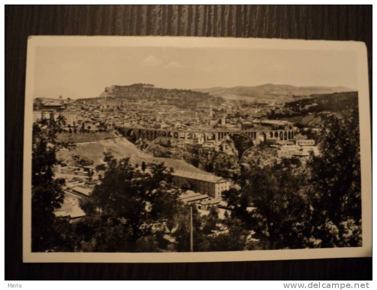 Constantine Vue generale Algeria