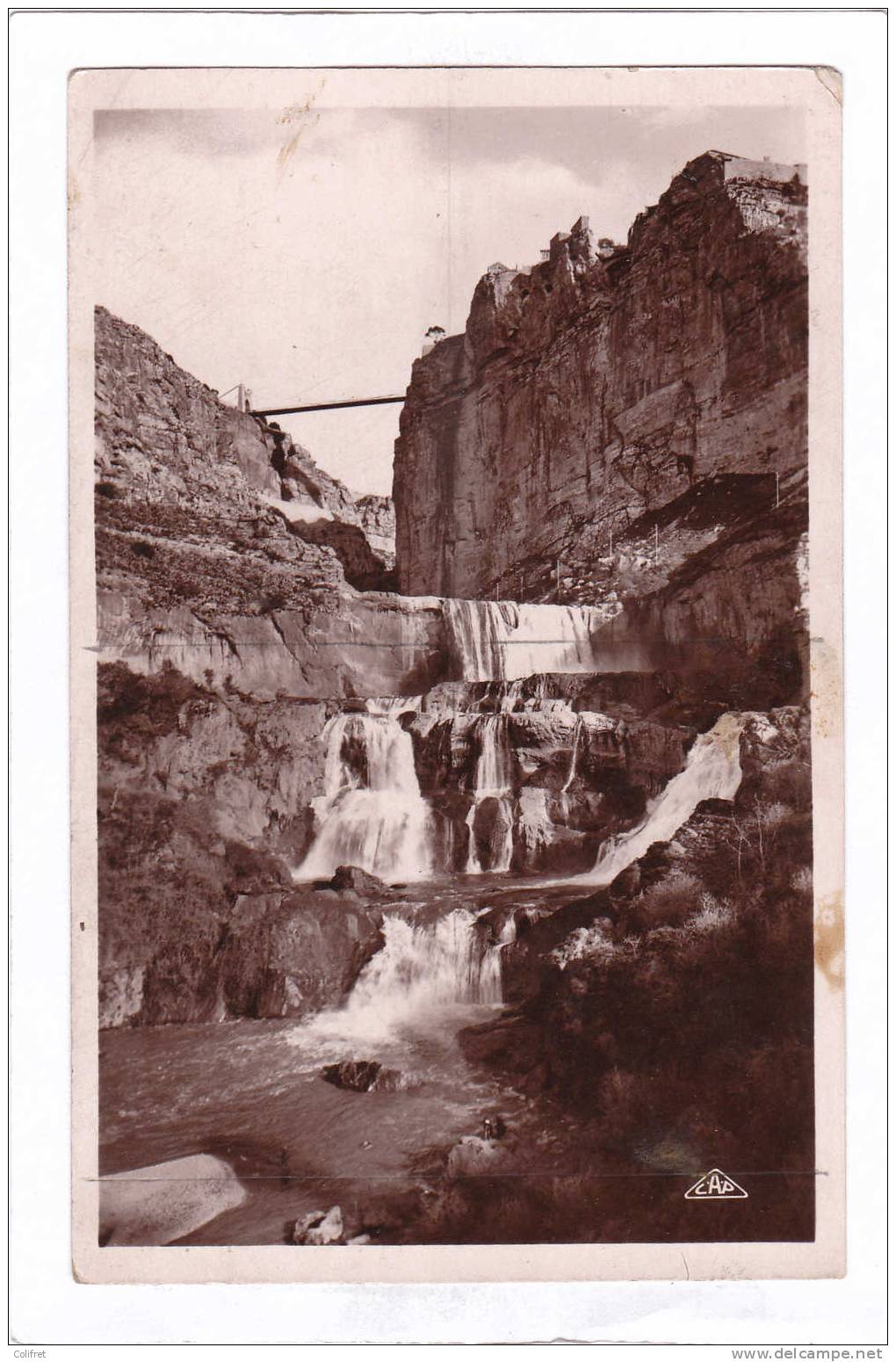 Constantine             Cascade de Sidi-M'Cid