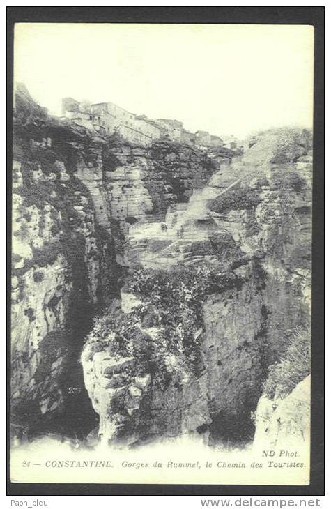Algérie - Constantine - Gorges du Rummel
