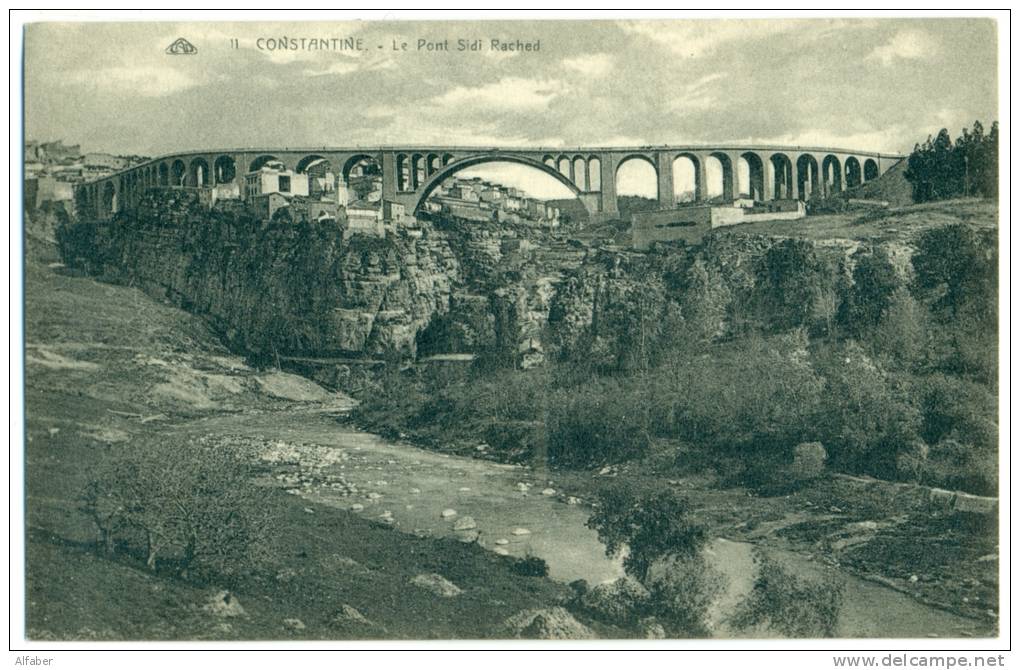 Constantine   Le Pont Sidi Rached.
