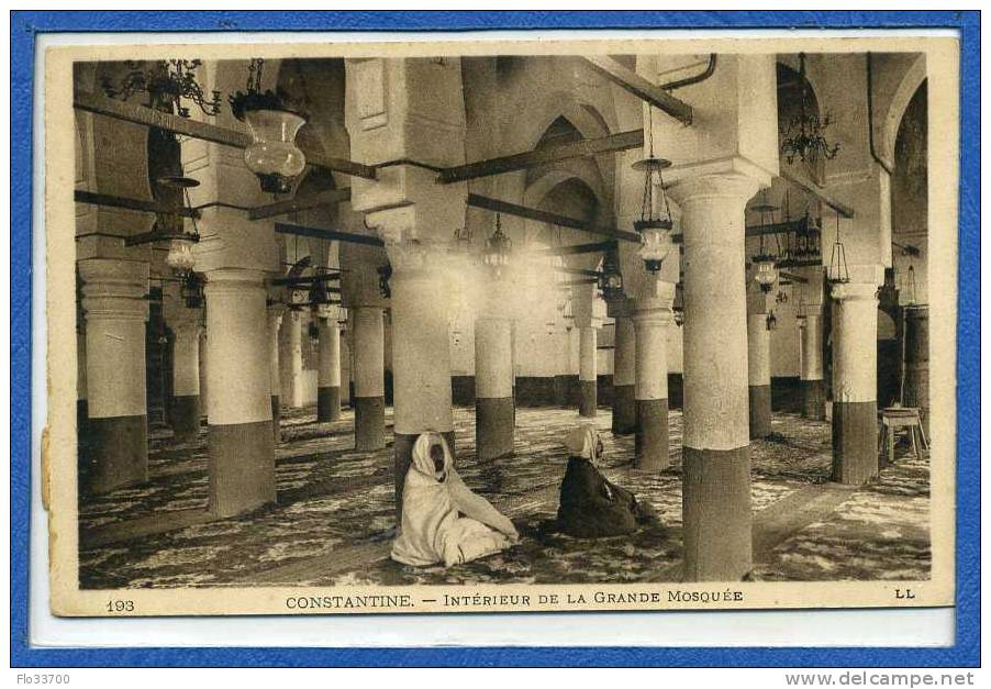 60 193 constantine  intérieur de la grande mosquée