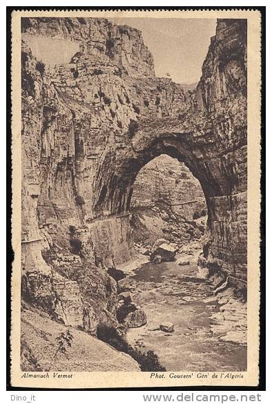 CONSTANTINE - Les gorges du Rhumel