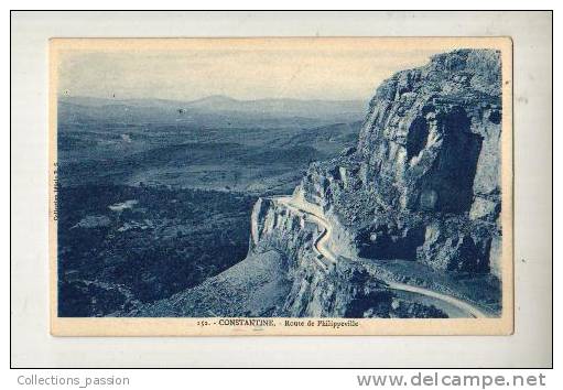 cp, Algérie, Constantine, Route de Philippeville