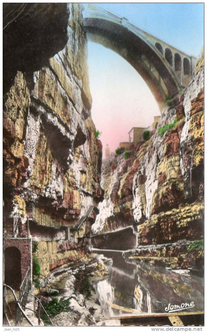 (dd) CPSM Constantine pont sidi roched (bonne etat)