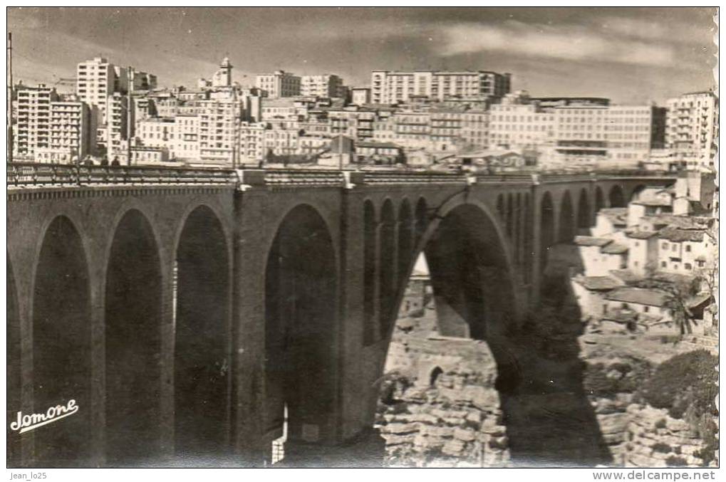 (dd) CPSM Constantine pont sidi rached (bonne etat)