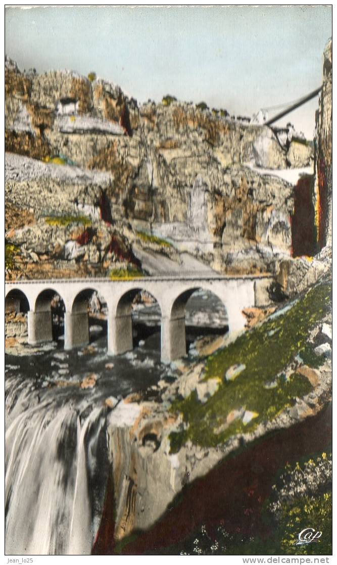 (dd) CPSM Constantine pont de sidi M´Cid (bonne etat)