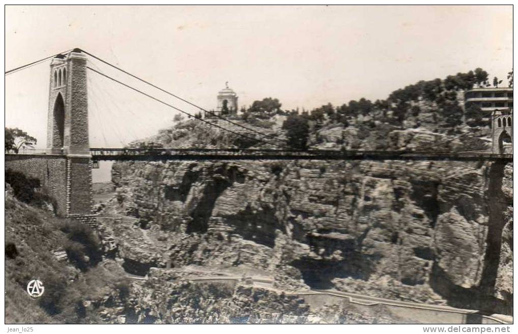 (dd) CPSM Constantine pont de sidi M´Cid (bonne etat)